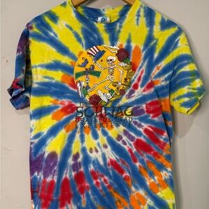 Grateful Dead Tie-Dye Graphic T-Shirt